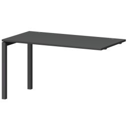 Модуль линейный на металлокаркасе Смарт СМС25-П-18К.73Э.Пр50 Графит/Антрацит