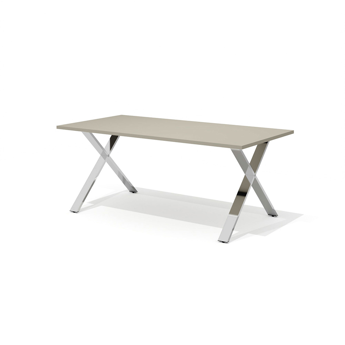 Стол руководителя (с прямыми торцами) Kvins Slim Kvs-180k
