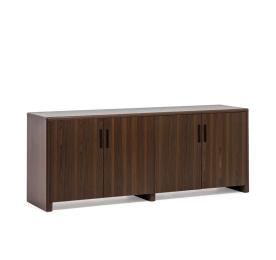 LEGNO Греденция 4 двери ОРЕХ