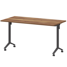 Стол мобильный складной Моби МБ25-140.70 Таксония/Антрацит