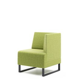 Мягкая секция угловая Si-line L3-1DR