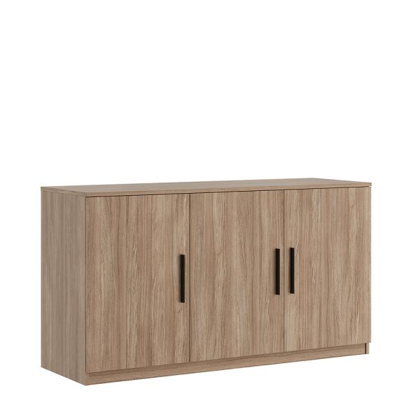 Креденция 3 двери, древесный Asti AST33940404