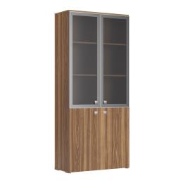 Шкаф для бумаг стекло Zion ZIO28550333