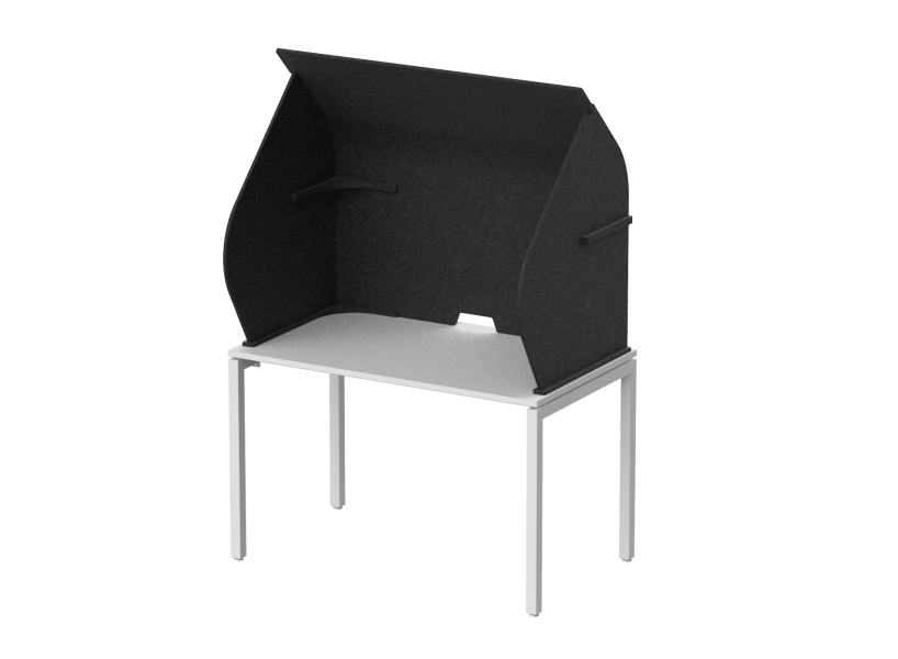 Кабина-капсула с фигурными боковыми стенками 158х72х140 (10 Смокинг)