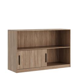Стеллаж низкий, древесный Asti AST33950604