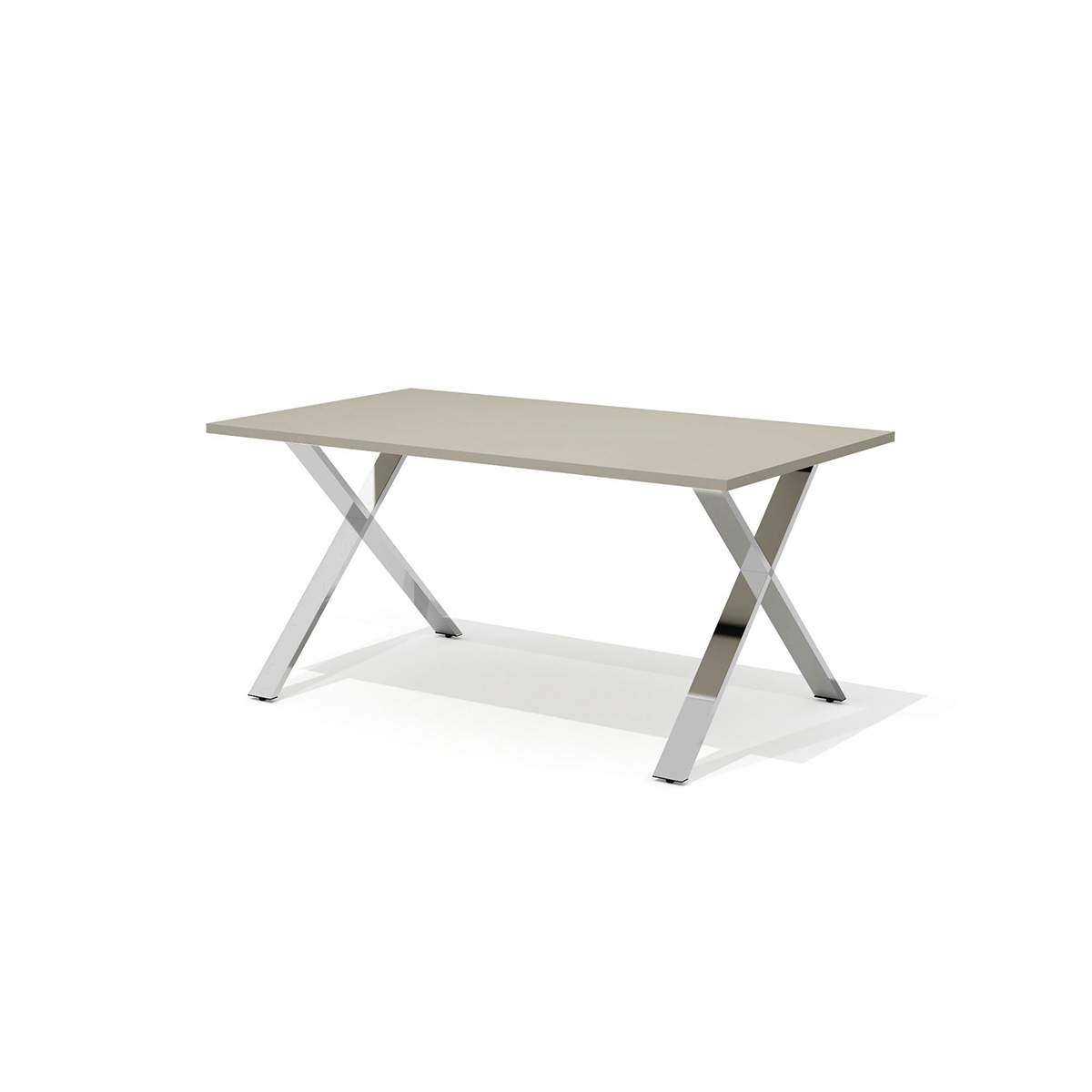 Стол руководителя (с прямыми торцами) Kvins Slim Kvs-160k