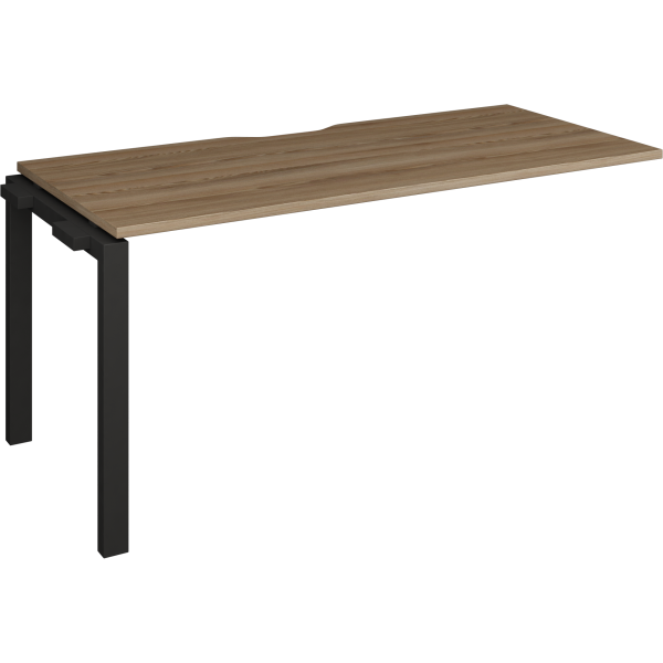 Модуль линейный на металлокаркасе Аргентум-МП НТМП.П-160Э Дуб сафари/Антрацит