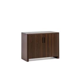 LEGNO Греденция 2 двери ОРЕХ