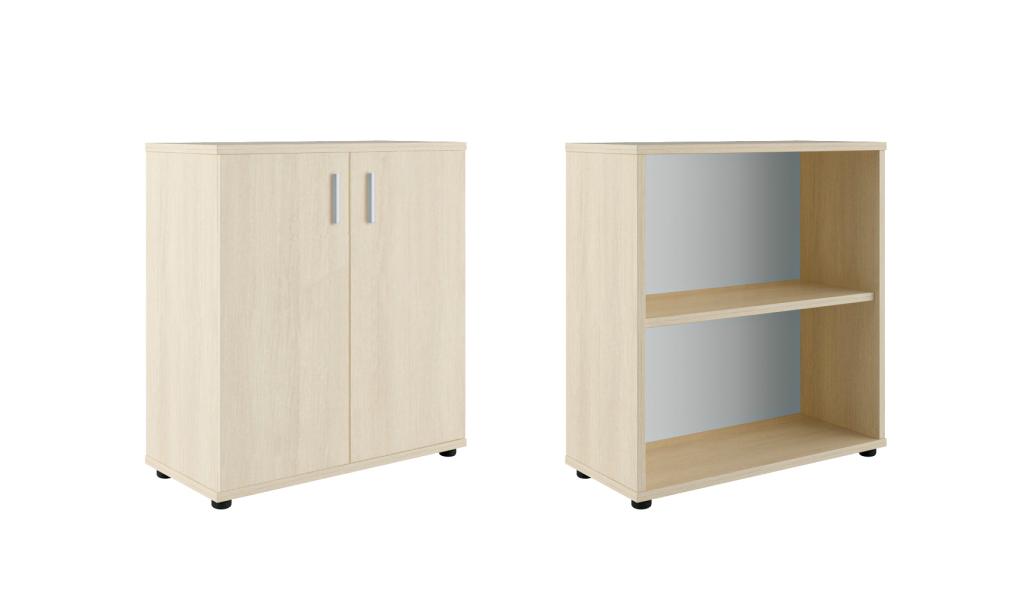 Шкаф низкий закрытый Trend Metal TRD28543208