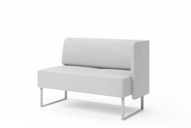 Мягкая секция со спинкой Si-line L7-2DR