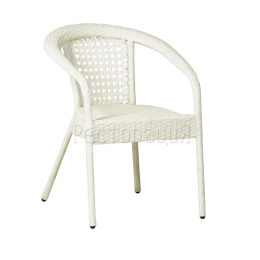 Кресло Tobago white