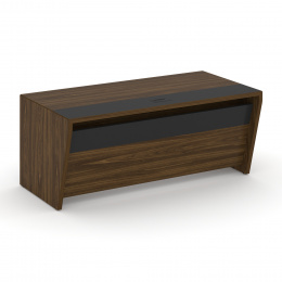 Стол руководителя прямой без тумбы Corner