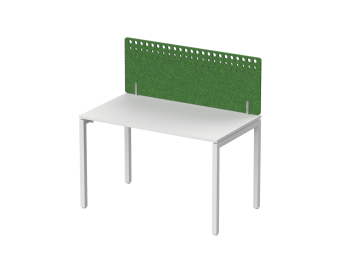 Экран фронтальный / боковой,  с декором "Фритты", без фурнитуры 80х1,2х50 (18 Базилик)