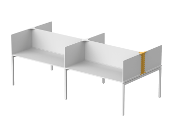 Опора центральная 15х20х60 (29 Манго)