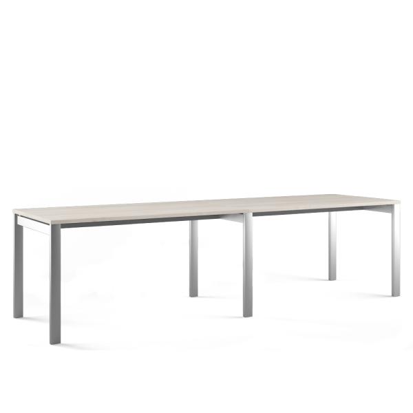 Рабочая станция на 2 стола продольная Tess Metal TES28419729