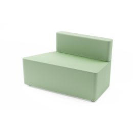 Мягкая секция со спинкой Si-line L5-2DL