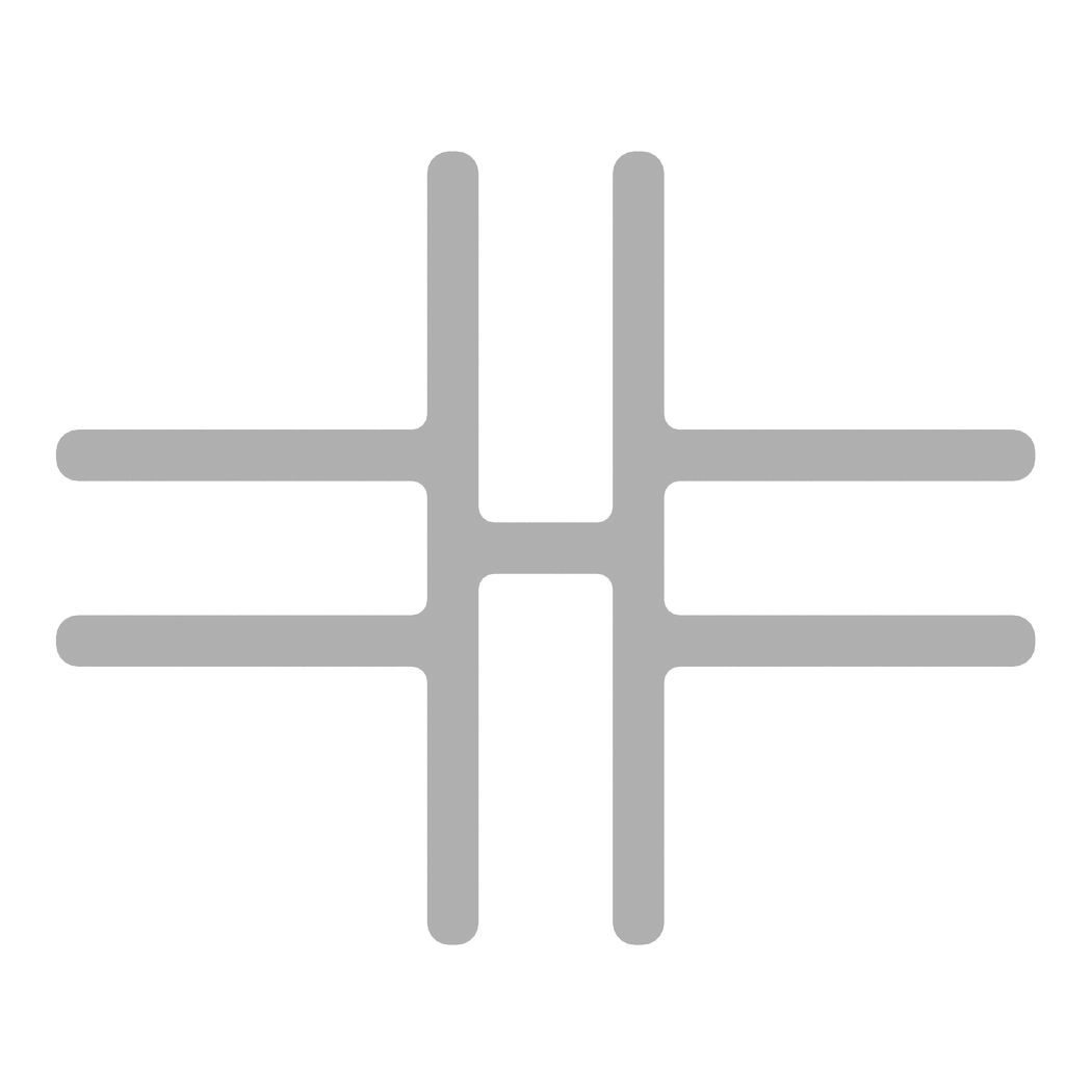 Комплект соединителей Х-образных (2шт.) R-line