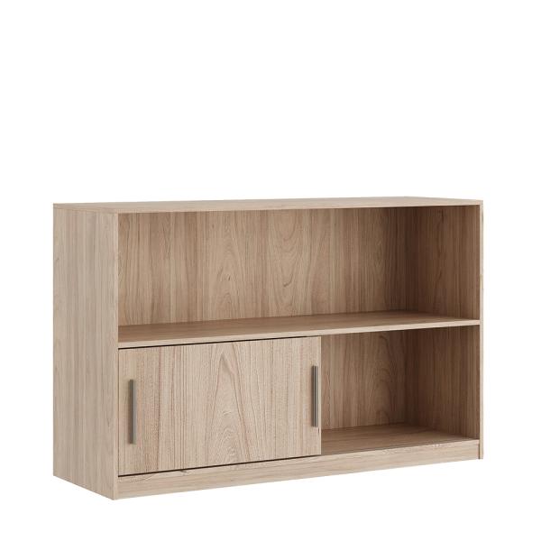 Стеллаж низкий, древесный Asti AST33950602