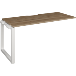 Модуль линейный на металлокаркасе Аргентум-МП НТМП.О-140Э Дуб сафари/Белый