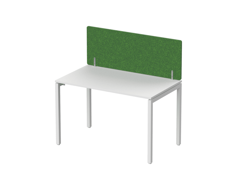 Экран фронтальный / боковой, без декора, без фурнитуры 120х1,2х40 (18 Базилик)