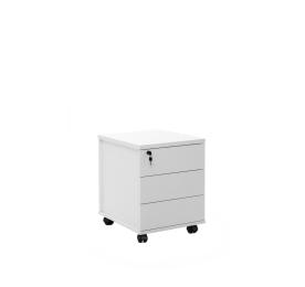 TOUR ТУМБА ПОДКАТНАЯ BASIC Б/Р БЕЛЫЙ 80T014