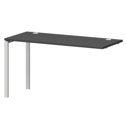 Модуль линейный на металлокаркасе Смарт СМС25-П-10К.60Э.Пр25 Графит/Белый