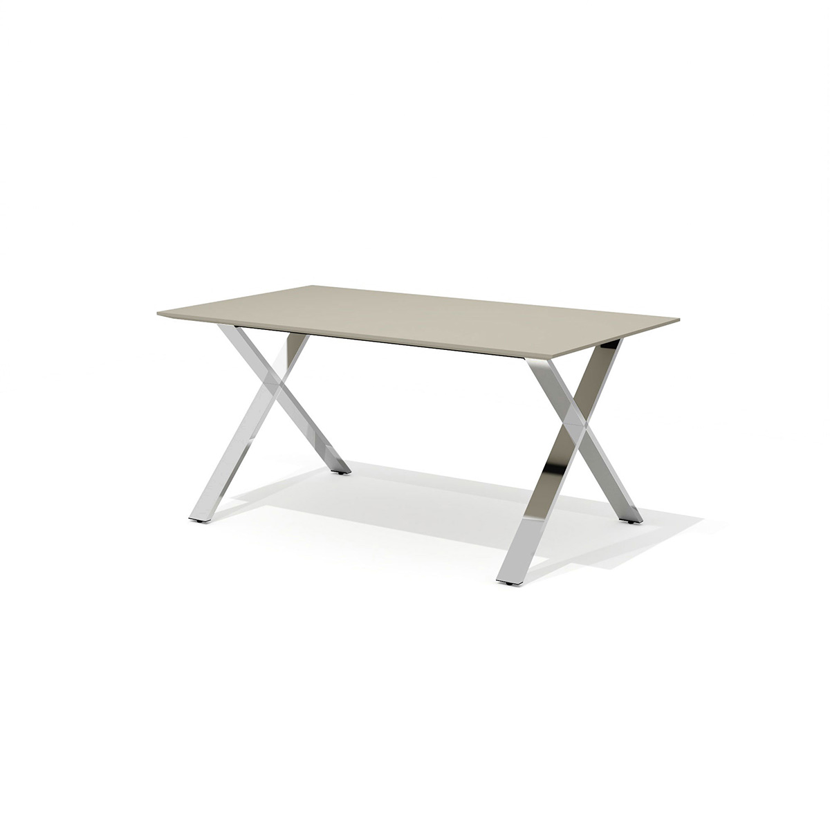 Стол руководителя (со скошенными торцами) Kvins Slim Kvs-161k
