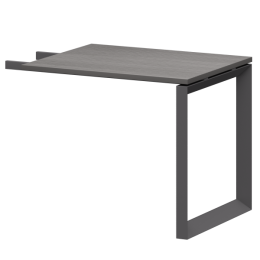 Бриф-приставка на мтеталлокаркасе  Аргентум-МП НТМПБ-О-709 Лиственница/Антрацит