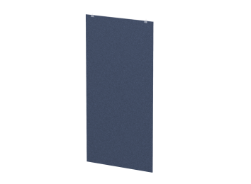 Перегородка без декора (фурнитура в комплекте) 120х1,2х240 (05 Синий шторм)