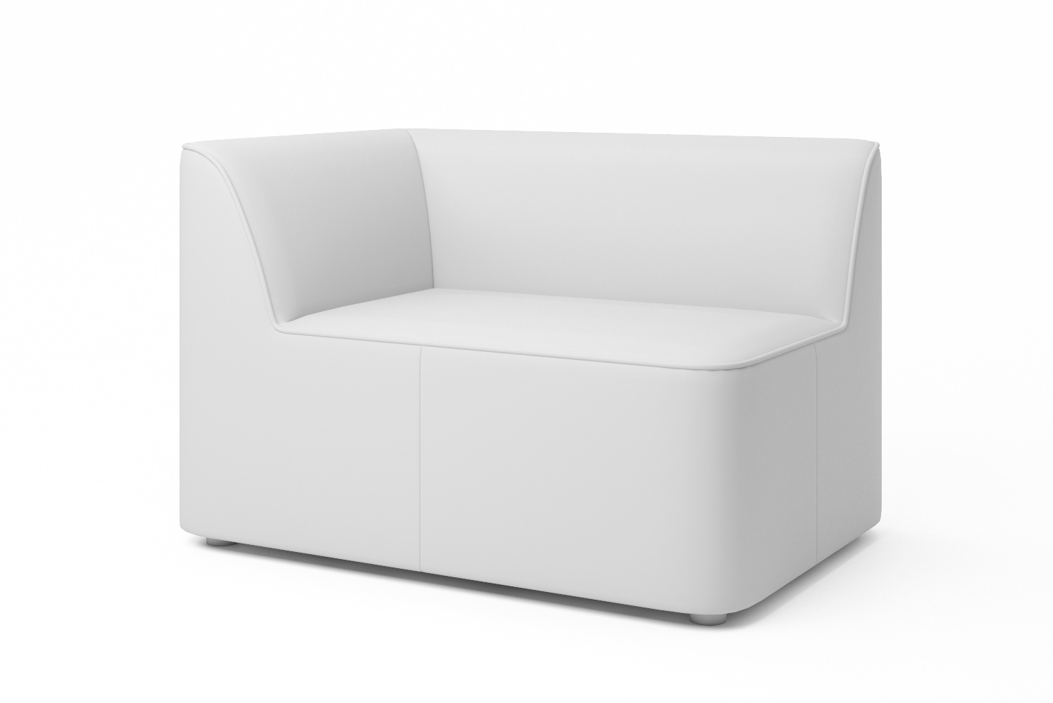 Мягкая секция угловая Si-line L8-1DL