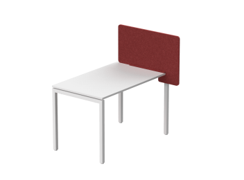 Экран боковой для столешниц толщиной 22 мм,  без декора 85х6х50 (35 Малиновый сироп)