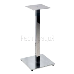 Подстолье Harvey Square LU-Inox H-1100