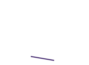 Отбойник для стеновой панели с рустом "Волны" 120х1,2х50 (32 Лавандовое поле)