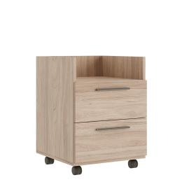 Тумба подкатная, древесный Asti AST33930202