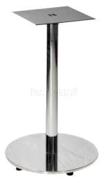 Подстолье Harvey Round LU -Inox