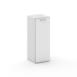 Шкаф узкий средний правый Cross