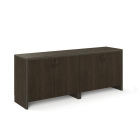 WOOD Греденция,4 дв, кант орех ОРЕХ АМЕРИКАНСКИЙ