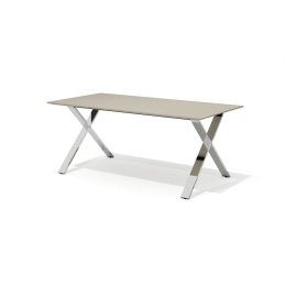 Стол руководителя (со скошенными торцами) Kvins Slim Kvs-181k