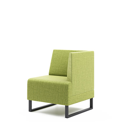 Мягкая секция угловая Si-line L3-1DR