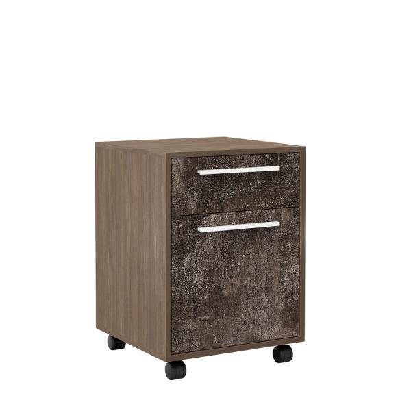 Тумба подкатная 2 ящика B-tone BTN36130242
