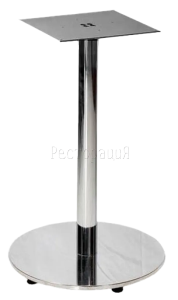 Подстолье Harvey Round LU -Inox