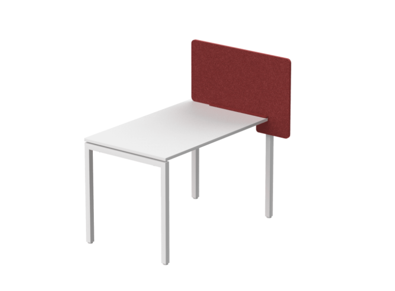 Экран боковой для столешниц толщиной 22 мм,  без декора 85х6х50 (35 Малиновый сироп)