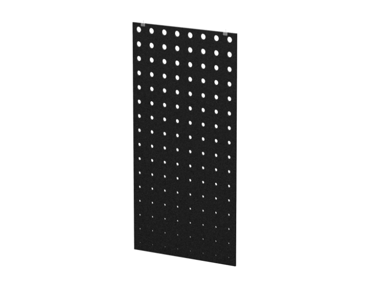 Перегородка с декором "Фритты" (фурнитура в комплекте) 120х1,2х240 (10 Хвойно-зеленый)