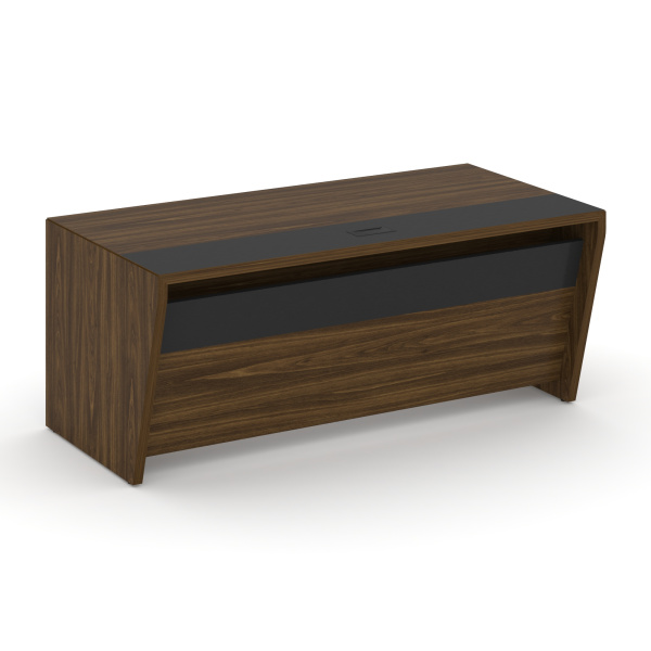 Стол руководителя прямой без тумбы Corner