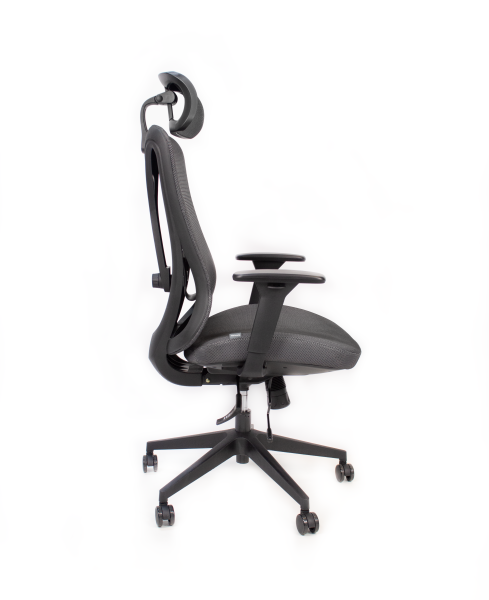 Офисное поворотное кресло SPARX FX-8 Jomo Black / Grey