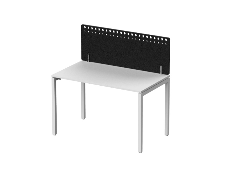 Экран фронтальный / боковой,  с декором "Фритты", без фурнитуры 60х1,2х40 (10 Смокинг)