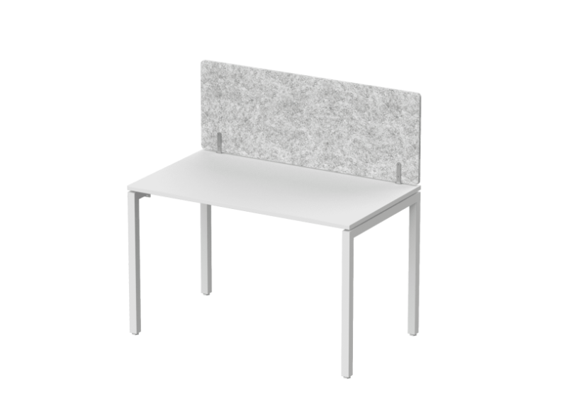 Экран фронтальный / боковой, без декора, без фурнитуры 140х1,2х40 (08 Серый мрамор)