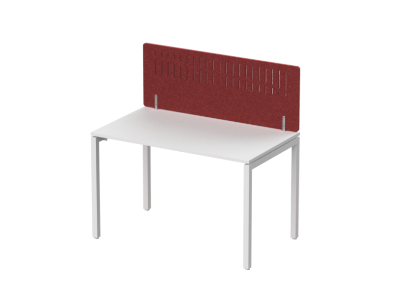 Экран фронтальный / боковой, с декором "Диаграмма роста" , без фурнитуры 140х1,2х50 (35 Малиновый сироп)