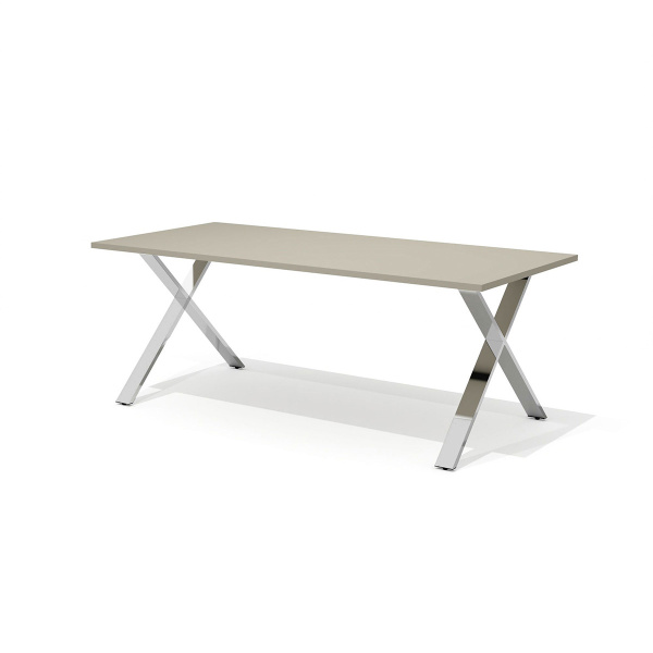 Стол руководителя (с прямыми торцами) Kvins Slim Kvs-200k