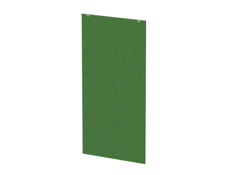 Перегородка без декора(фурнитура в комплекте) 100х1,2х200 (18 Базилик)